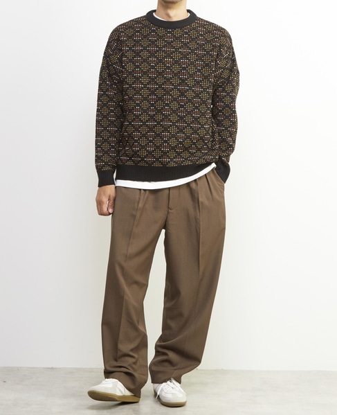 【MASTER FRAME/マスターフレーム】インタックトラウザーズ 詳細画像 カーキ 17