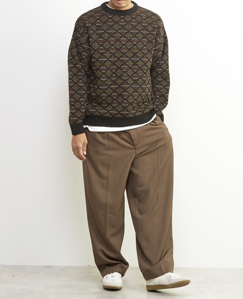 【MASTER FRAME/マスターフレーム】インタックトラウザーズ 詳細画像 カーキ 18