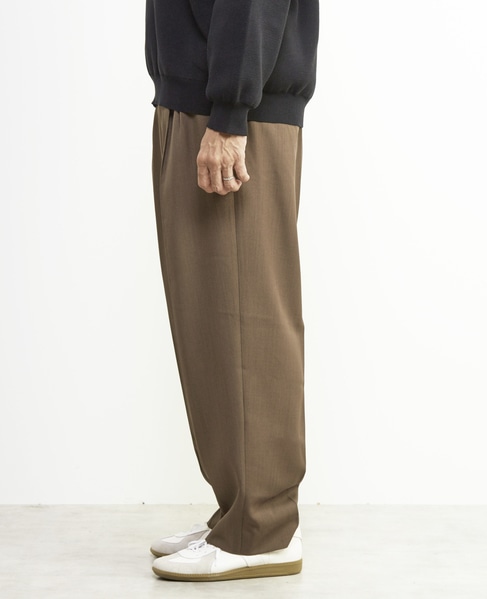 【MASTER FRAME/マスターフレーム】インタックトラウザーズ 詳細画像 カーキ 3
