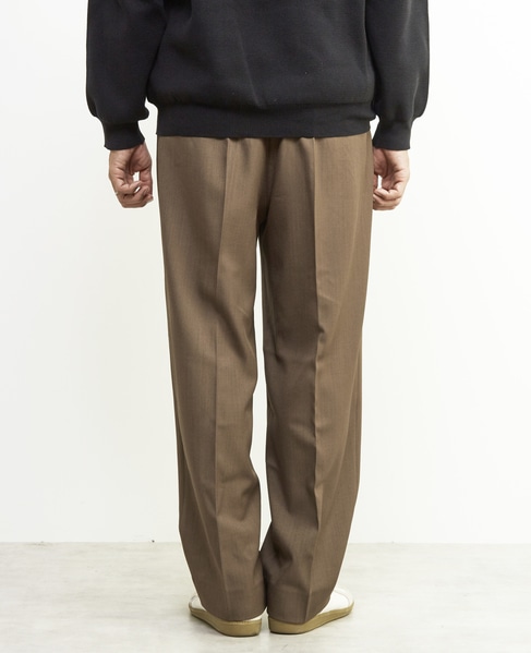 【MASTER FRAME/マスターフレーム】インタックトラウザーズ 詳細画像 カーキ 4