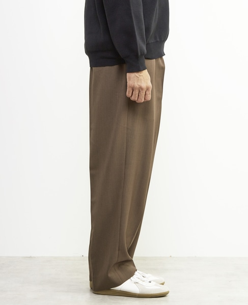 【MASTER FRAME/マスターフレーム】インタックトラウザーズ 詳細画像 カーキ 5