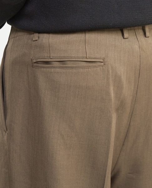 【MASTER FRAME/マスターフレーム】インタックトラウザーズ 詳細画像 カーキ 7