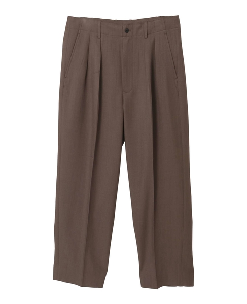 【MASTER FRAME/マスターフレーム】インタックトラウザーズ 詳細画像 カーキ 8