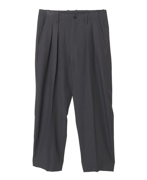 【MASTER FRAME/マスターフレーム】インタックトラウザーズ 詳細画像 カーキ 9