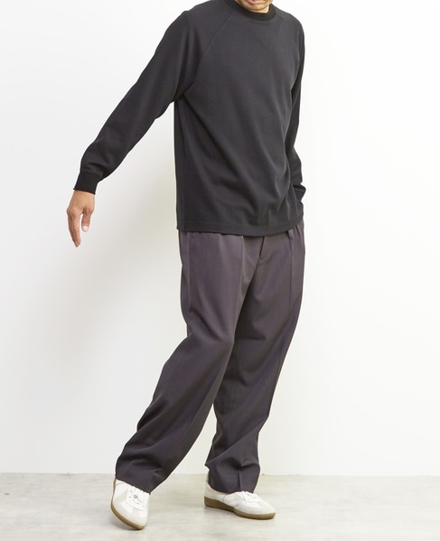 【MASTER FRAME/マスターフレーム】インタックトラウザーズ 詳細画像 グレー 10