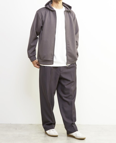 【MASTER FRAME/マスターフレーム】インタックトラウザーズ 詳細画像 グレー 15