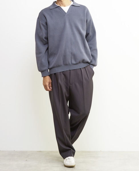 【MASTER FRAME/マスターフレーム】インタックトラウザーズ 詳細画像 グレー 4