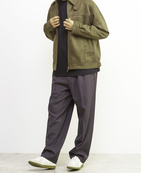 【MASTER FRAME/マスターフレーム】インタックトラウザーズ 詳細画像 グレー 8