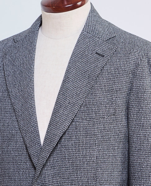 ハンドトゥース ウォッシャブルスーツ | 防シワ / ストレッチ 詳細画像 グレー 10