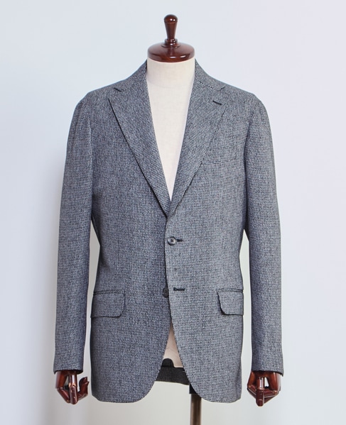 ハンドトゥース ウォッシャブルスーツ | 防シワ / ストレッチ 詳細画像 グレー 12