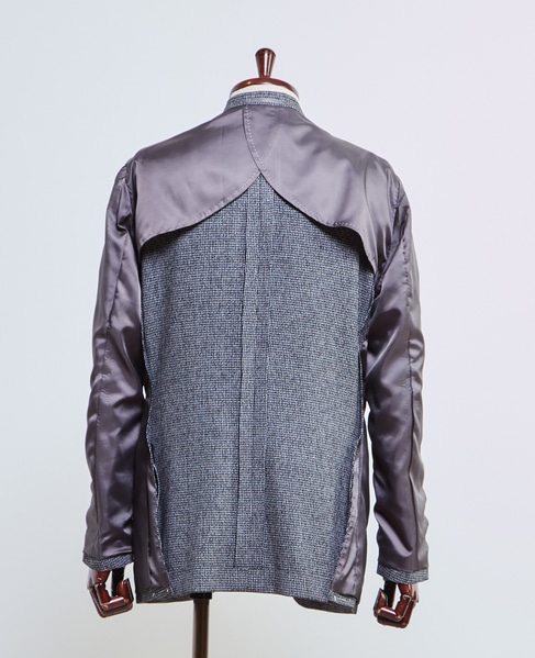 ハンドトゥース ウォッシャブルスーツ | 防シワ / ストレッチ 詳細画像 グレー 14