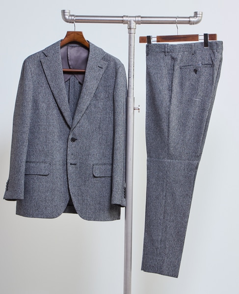 ハンドトゥース ウォッシャブルスーツ | 防シワ / ストレッチ 詳細画像 グレー 15