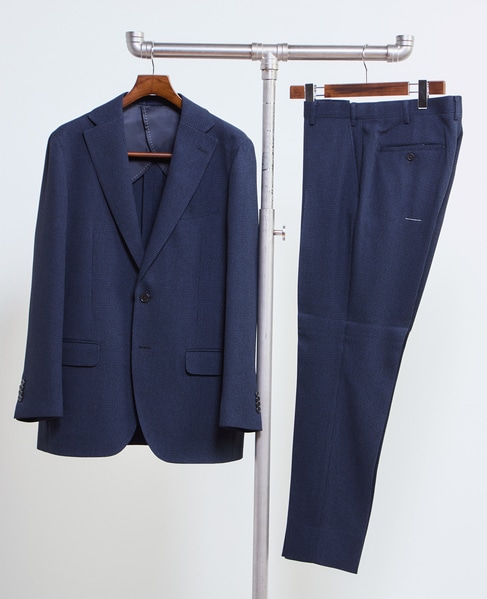 ハンドトゥース ウォッシャブルスーツ | 防シワ / ストレッチ 詳細画像 グレー 17