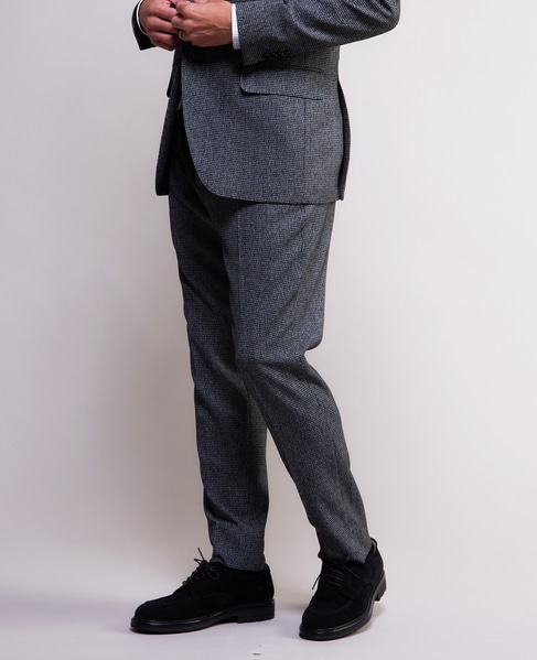 ハンドトゥース ウォッシャブルスーツ | 防シワ / ストレッチ 詳細画像 グレー 23