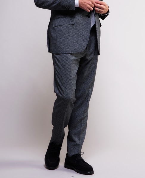 ハンドトゥース ウォッシャブルスーツ | 防シワ / ストレッチ 詳細画像 グレー 24