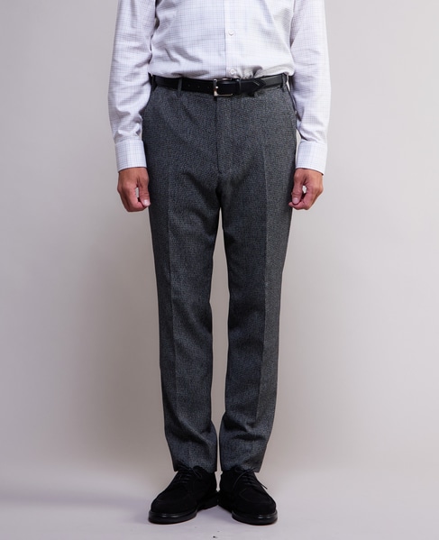 ハンドトゥース ウォッシャブルスーツ | 防シワ / ストレッチ 詳細画像 グレー 6