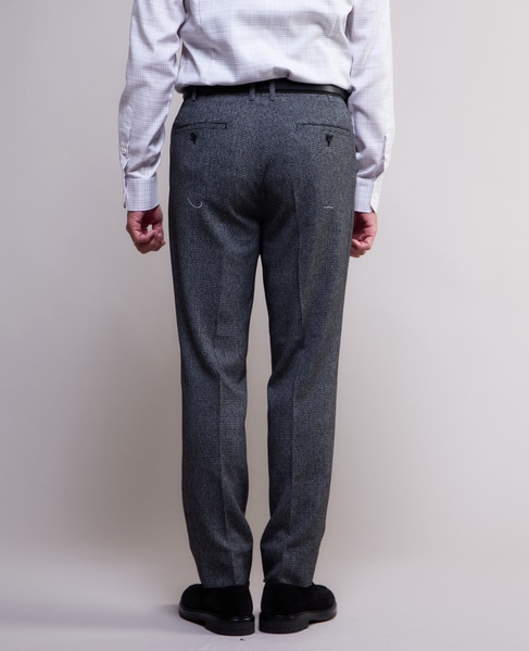 ハンドトゥース ウォッシャブルスーツ | 防シワ / ストレッチ 詳細画像 グレー 8