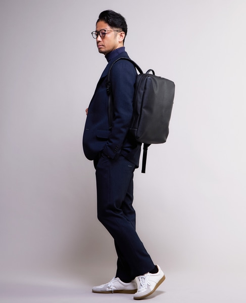 ハンドトゥース ウォッシャブルスーツ | 防シワ / ストレッチ 詳細画像 ネイビー 13