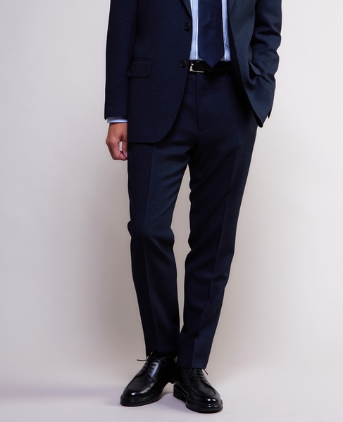 ハンドトゥース ウォッシャブルスーツ | 防シワ / ストレッチ 詳細画像 ネイビー 5