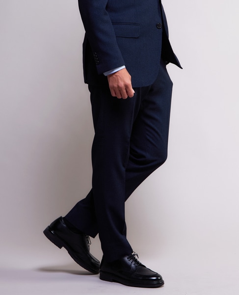 ハンドトゥース ウォッシャブルスーツ | 防シワ / ストレッチ 詳細画像 ネイビー 6