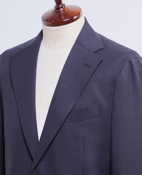 ソラーロヘリンボーン/ウィンドペン ウォッシャブルスーツ | 防シワ / ストレッチ 詳細画像 グレー 10