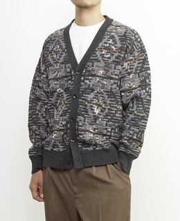 【MASTER FRAME/マスターフレーム】レトロJQD カーディガン