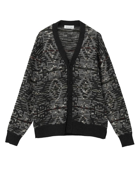 【MASTER FRAME/マスターフレーム】レトロJQD カーディガン 詳細画像 ネイビー 4