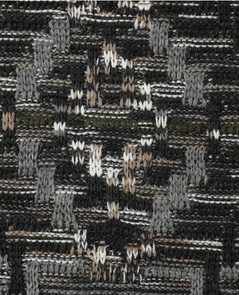 【MASTER FRAME/マスターフレーム】レトロJQD カーディガン 詳細画像 グレー 8