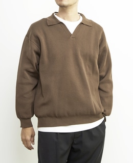 【MASTER FRAME/マスターフレーム】エステルミラノリブスキッパーポロ