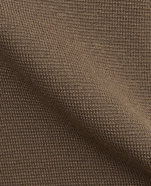 【MASTER FRAME/マスターフレーム】エステルミラノリブスキッパーポロ 詳細画像 ブルーグレー 11