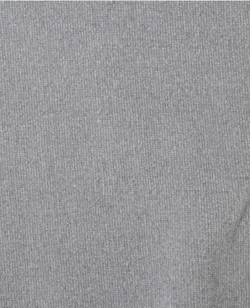 【MASTER FRAME/マスターフレーム】配色モールニット プルオーバー 詳細画像 グレー 6