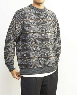 【MASTER FRAME/マスターフレーム】レトロJQD クルーネックセーター