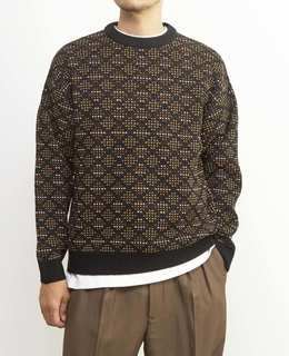 【MASTER FRAME/マスターフレーム】レトロJQD クルーネックセーター