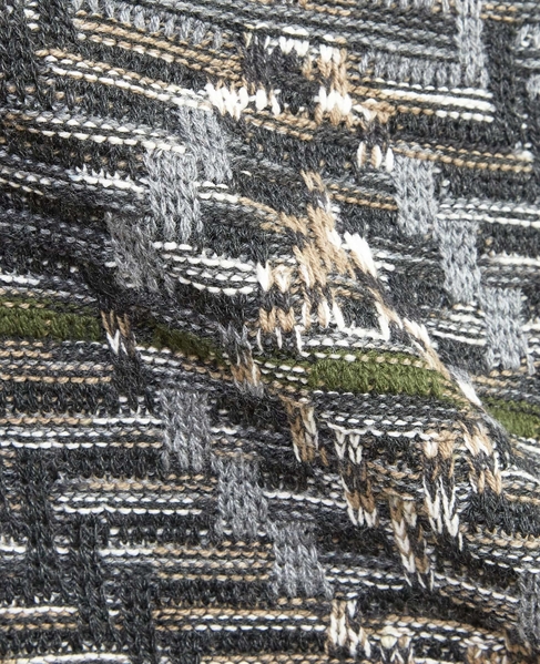 【MASTER FRAME/マスターフレーム】レトロJQD クルーネックセーター 詳細画像 ネイビー 11