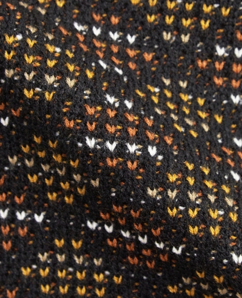 【MASTER FRAME/マスターフレーム】レトロJQD クルーネックセーター 詳細画像 ネイビー 13