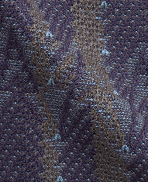 【MASTER FRAME/マスターフレーム】レトロJQD クルーネックセーター 詳細画像 ネイビー 9