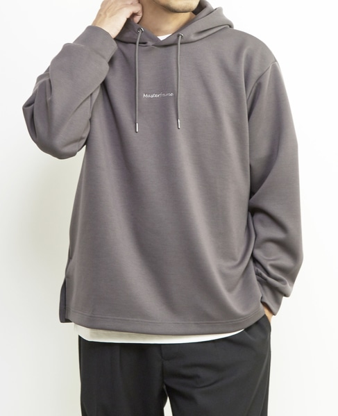【MASTER FRAME/マスターフレーム】ダンボールフーディ 詳細画像 チャコールグレー 1