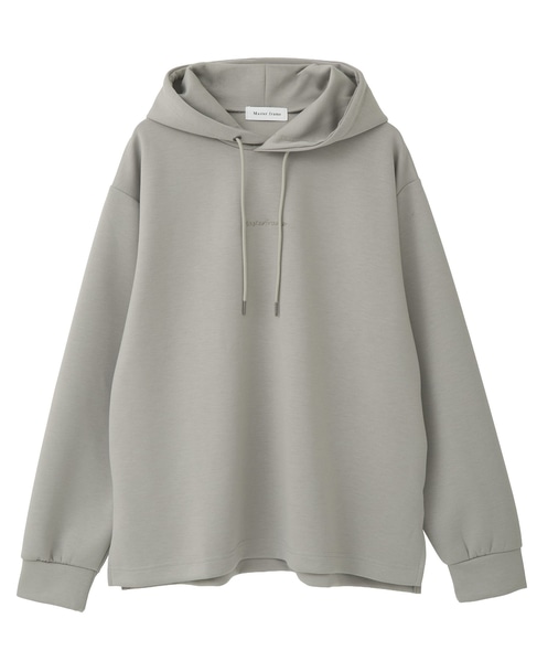 【MASTER FRAME/マスターフレーム】ダンボールフーディ 詳細画像 チャコールグレー 11