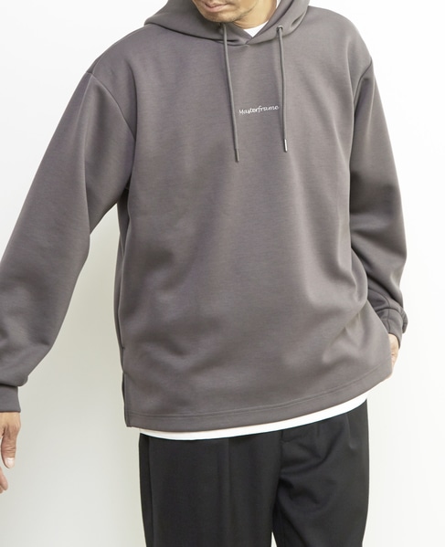 【MASTER FRAME/マスターフレーム】ダンボールフーディ 詳細画像 チャコールグレー 15