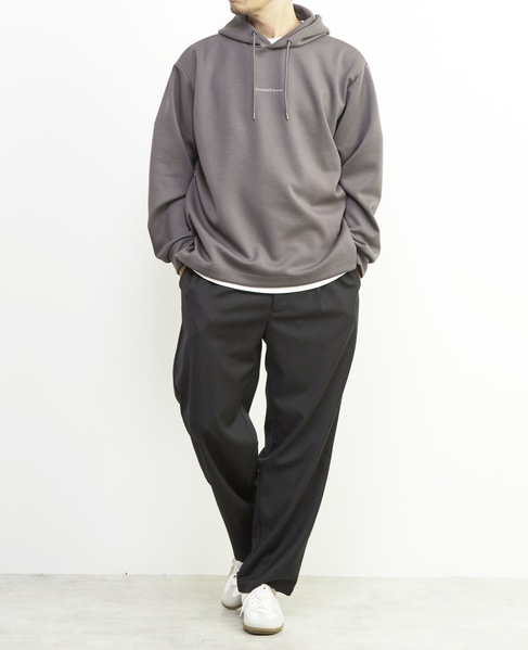 【MASTER FRAME/マスターフレーム】ダンボールフーディ 詳細画像 チャコールグレー 17