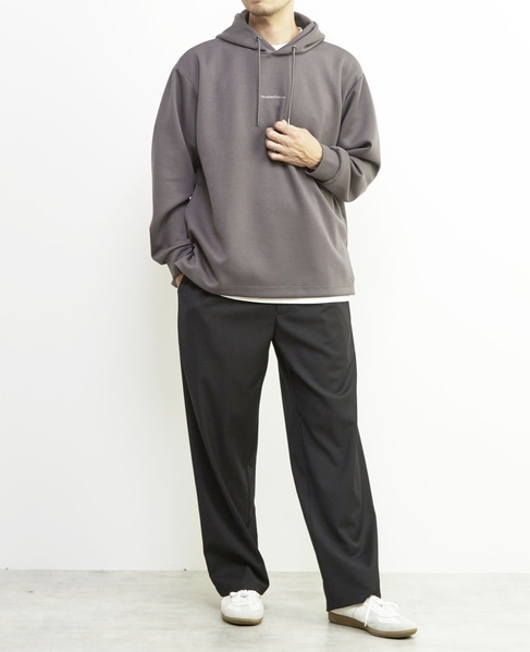 【MASTER FRAME/マスターフレーム】ダンボールフーディ 詳細画像 チャコールグレー 18