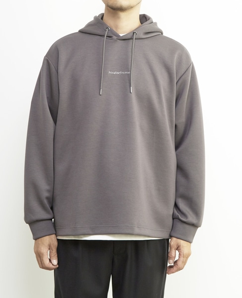 【MASTER FRAME/マスターフレーム】ダンボールフーディ 詳細画像 チャコールグレー 2