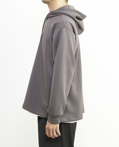 【MASTER FRAME/マスターフレーム】ダンボールフーディ 詳細画像 チャコールグレー 3