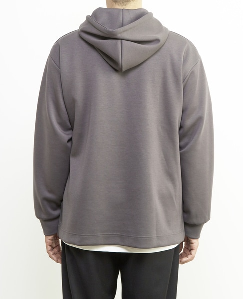 【MASTER FRAME/マスターフレーム】ダンボールフーディ 詳細画像 チャコールグレー 4