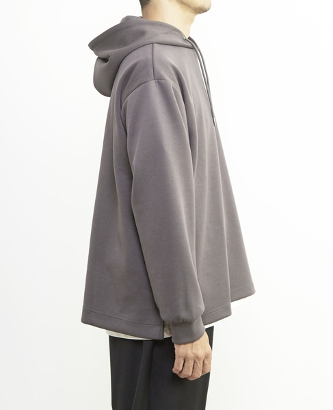 【MASTER FRAME/マスターフレーム】ダンボールフーディ 詳細画像 チャコールグレー 5