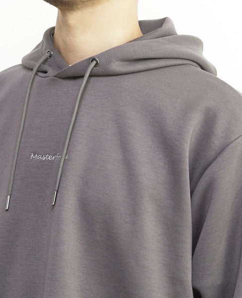 【MASTER FRAME/マスターフレーム】ダンボールフーディ 詳細画像 チャコールグレー 6