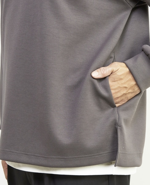 【MASTER FRAME/マスターフレーム】ダンボールフーディ 詳細画像 チャコールグレー 7