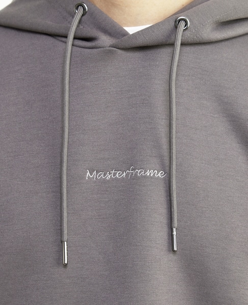 【MASTER FRAME/マスターフレーム】ダンボールフーディ 詳細画像 チャコールグレー 8