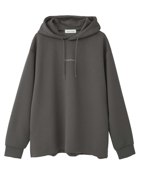 【MASTER FRAME/マスターフレーム】ダンボールフーディ 詳細画像 チャコールグレー 9