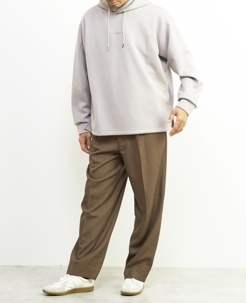 【MASTER FRAME/マスターフレーム】ダンボールフーディ 詳細画像 グレージュ 4